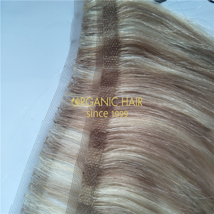 Invisible hair extensions-lace skin weft GT37